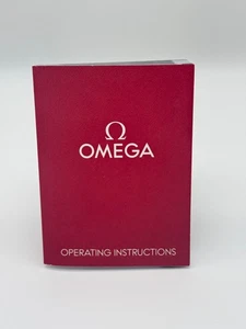 Omega Manuale Originale Libro Manuale Istruzioni Italiano 1/26 - OTTIMO - Foto 1 di 3