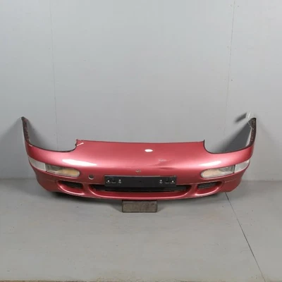 1996-1998 Porsche 911 993 C4S / Turbo Front Bumper Cover Euro Has Damage Foto 1 de 4