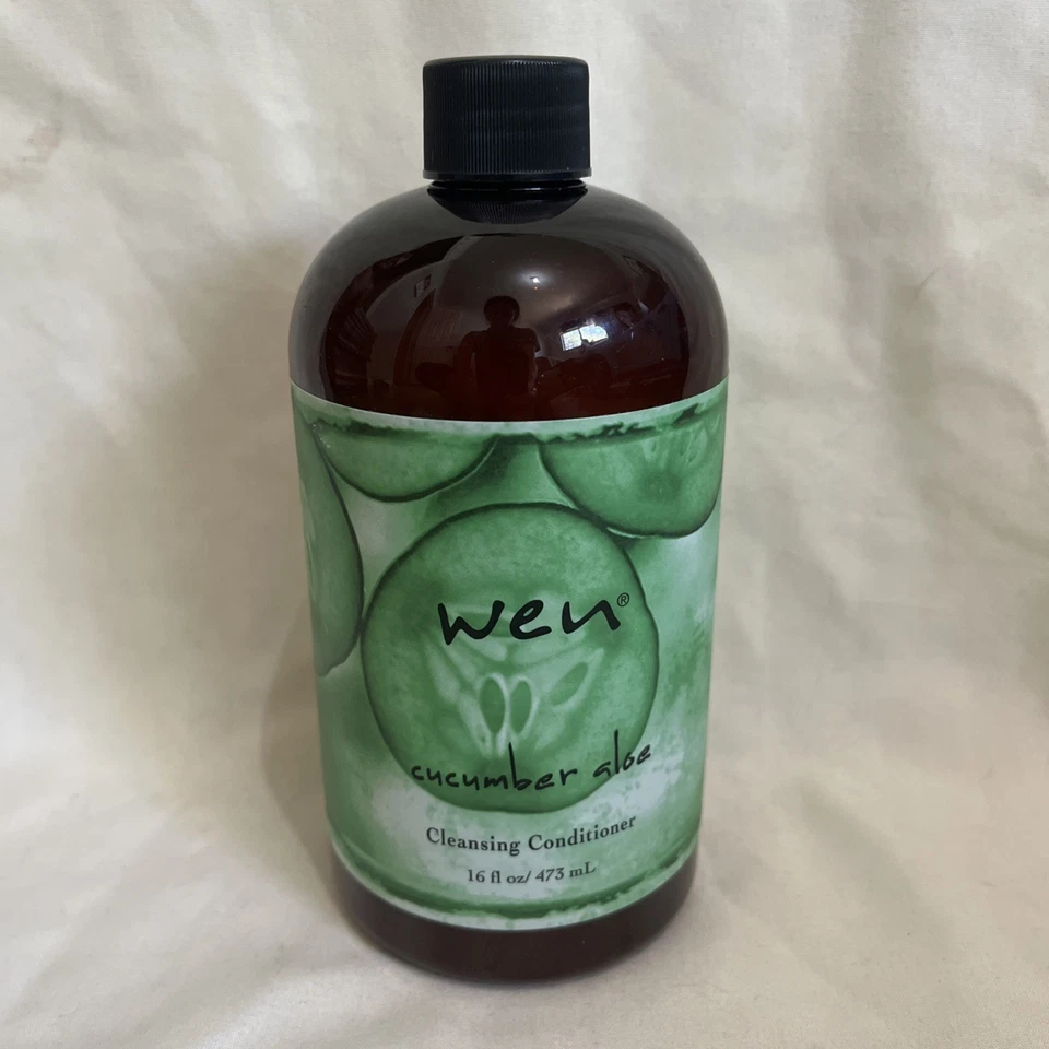 Wen Cucumber Aloe Cleansing Conditioner 16 fl oz New Sealed Hair - Image 1 of 1