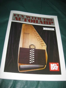 Autoharp Book Fun With The Autoharp Mel Bay - Picture 1 of 1