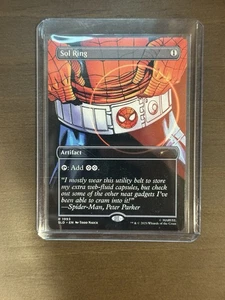 MTG Sol Ring Marvel Secret Lair 1993 Borderless  - Secret Lair #1993 - Picture 1 of 2