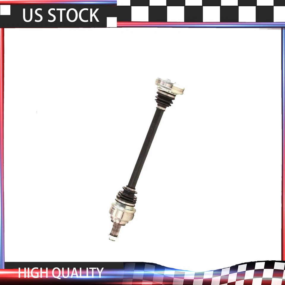 New OE Rear CV Axle For 2006 2007 2008 BMW 750i 4.8L - Image 1 of 2