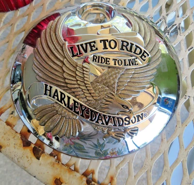 Puerta de combustible para consola Harley-Davidson Live to Ride 61335-09A Foto 1 de 3