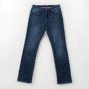MBX Jeans Herren 32x32 Blau Denim Slim Fit Straight Dark Wash 32x30 - Bild 1 von 9