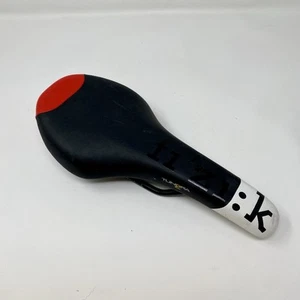 Fizik Tundra 2 MTB CX Fahrradsattel, Manganstangen, schwarz, 125 mm - Bild 1 von 5