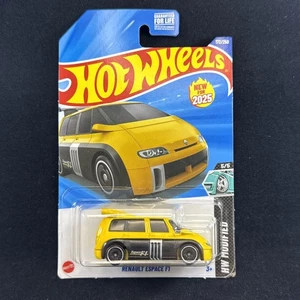 NEW Hot Wheels 2025 Case J Renault Espace F1 172/250 US Card Ready FAST SHIP - Picture 1 of 2