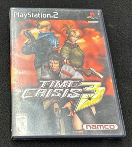 Time Crisis 3 (Sony PlayStation 2, 2003) - Bild 1 von 3