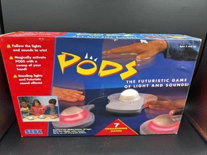 SEGA Pods Juego Futurista de Luz y Sonido 1994 Juego Electrónico Vintage Años 90 - Imagen 1 de 11
