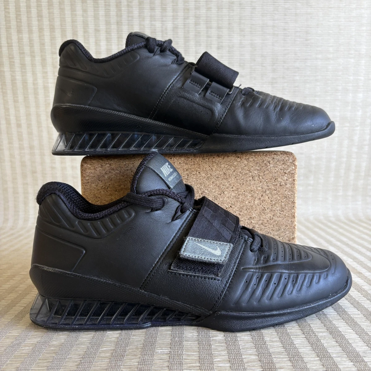 Nike Romaleos 3 XD Black for Sale | Authenticity Guaranteed | eBay