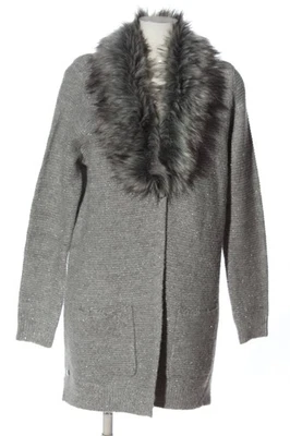 C&A Abrigo corto Mujeres Abrigo Talla EU 38 gris claro look casual - Imagen 1 de 4