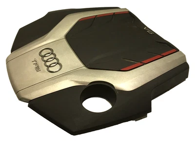 S5 Audi 3.0L V6 Engine Motor Appearance Top Upper Cover Panel OEM 2018-2020 - Image 1 of 4