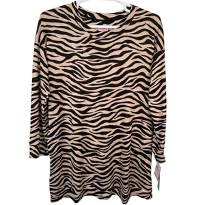 Kate Spade New York Sleep & Lounge Pullover Strick Sleepshirt Gr. M Neu mit Etikett - Bild 1 von 6