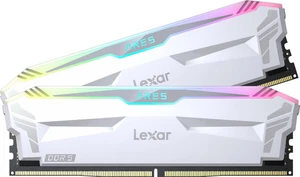 Pamięć RAM Lexar Ares biała RGB 32GB DDR4 4000MHz CL18 LD4EU016G-R4000GDWA - Zdjęcie 1 z 3