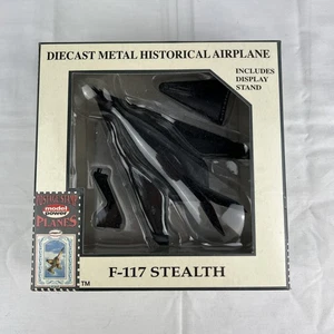 Postage Stamp PS5386 Diecast USAF F-117 STEALTH FIGHTER Jet 1:150 Scale 37-TFW - Picture 1 of 16