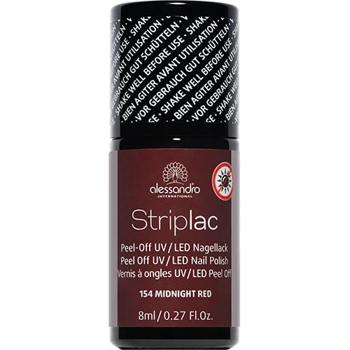 Alessandro Striplac 154 Midnight Red 8ml - Bild 1 von 1