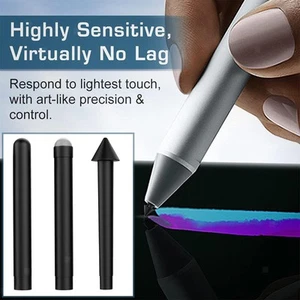 3 x Flexible Stylus Pen Tips 2H H Smooth Writing Tablet Touch PensNibs für - Afbeelding 1 van 7