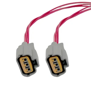 2X For 19-20 Hyundai Elantra Turn Signal Connector Plug Pigtail Wiring Harness - Picture 1 of 11