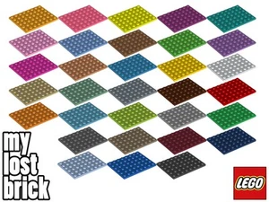 LEGO - Parte 3036 - Placas 6x8 + NUEVO + SELECCIONAR COLOR / CANTIDAD + FRANQUEO GRATIS - Imagen 1 de 33