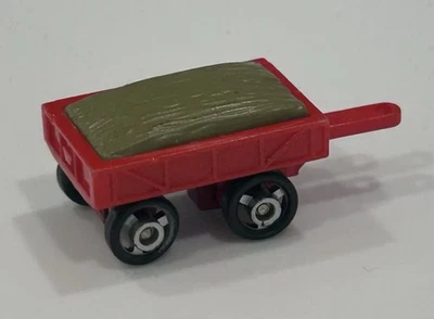 Vintage Micro Machines Farm Hay Trailer Galoob 1989 - Image 1 of 3