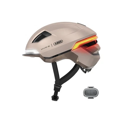 Nuevo Casco Abus Hyp-E L 57 - 61cm Champagne Gold 94317 Foto 1 de 4