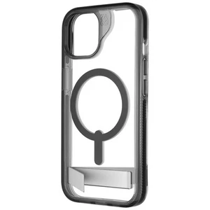 Zagg Santa Cruz Snap Case for MagSafe with Kickstand for iPhone 15/14/13 - Black - Picture 1 of 3