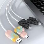 Silicone Cable Protector Cord Saver Silicone Cover for Samsung/Huawei/Xiaomi