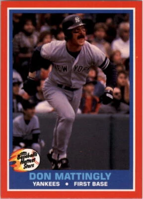 1987 Fleer Hottest Stars #27 Don Mattingly - NM-MT - Image 1 of 2