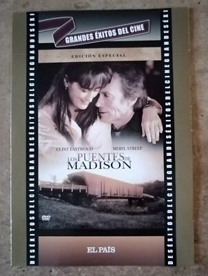 (937) DVD "Los puentes de Madison", de Clint Eastwood - Imagen 1 de 3