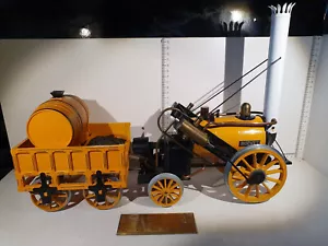 (Lot 982) Live Steam Hornby G100 3 1/2 Inch Gauge Stephensons Rocket - Foto 1 di 16