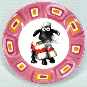 Churchill Wallace And Gromit Sheep Plate 12 CM DIAM - Picture 1 of 2