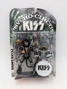Vintage 1998 KISS Psycho Circus Tour Edition PETER CRISS Figure McFarlane NIB - Picture 1 of 6