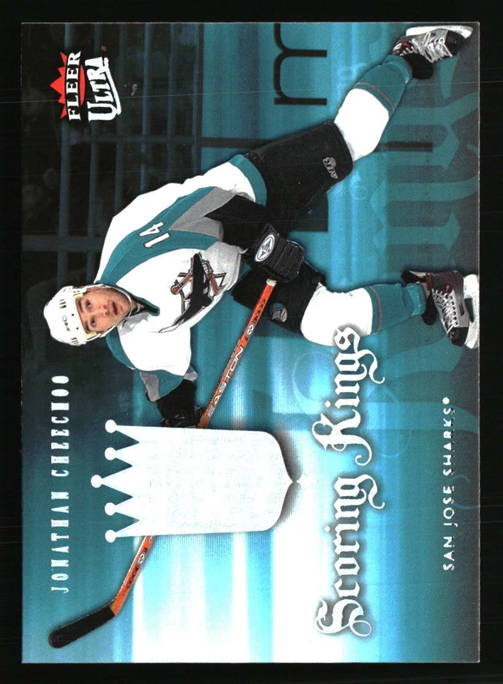 Jonathan Cheechoo 2006 Ultra Scoring Kings #SK15 Hockey Card - Image 1 of 2