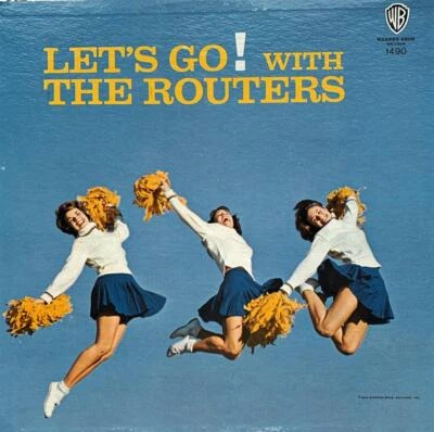The Routers - Let's Go! With The Routers [LP] | Warner Bros. Records l NM/EX - Bild 1 von 2