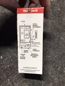 Brand New Honeywell 5816 5816WMWH Wireless Door/Window Transmitter w/ Magnets, - Picture 1 of 2
