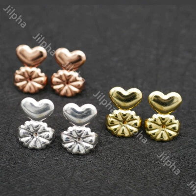 Pendientes mágicos de plata de ley - orejas caídas pendientes pesados elevadores A4288 Foto 1 de 4