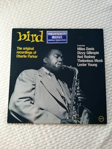 The Original Recording Of Charlie Parker 1988 RARE VINYL Miles Davis Thelonious - Picture 1 of 4
