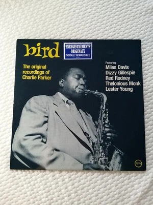 The Original Recording Of Charlie Parker 1988 RARE VINYL Miles Davis Thelonious - Image 1 of 4