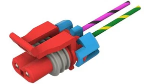 Evaporative Emissions (EVAP) Canister Purge Solenoid (Late) Pigtail for GM Tuned - Picture 1 of 2