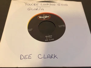 DEE CLARK - You're Loooking Gook/Gloria -57-623 Vee-Jay (1960) 45 RPM- Very Good - Picture 1 of 3