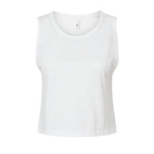 Next Level Apparel Womens/Ladies Cropped Tank Top (PC5193)