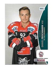 EBEL Player Card 2013/14 - Daniel Frischmann - HC TWK Innsbruck - #120