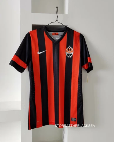 Shakhtar Donetsk UKRAINE FOOTBALL SOCCER SHIRT JERSEY PLAYER ISSUE MEN 2XL Cover