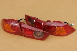 10-15 LANCER EVOLUTION X RALLIART OEM REAR TAILLIGHTS TAILLAMPS EVOX - Picture 1 of 10