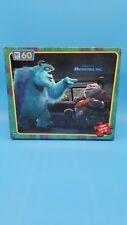 Disney Pixar Monsters Inc Movie Sulley & Boo 60 PC Puzzle 2001 Factory Seal