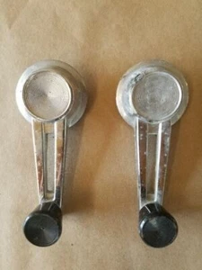 1963 CHEVROLET IMPALA BELAIR 1/4 WINDOW CRANK HANDLES - Picture 1 of 12
