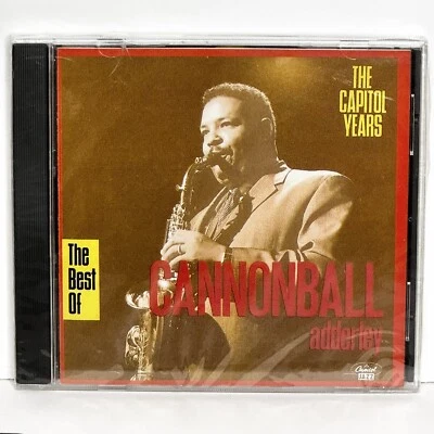 Factory Sealed (wrapped) The Best of Cannonball Adderley - The Capitol Years CD Foto 1 de 2