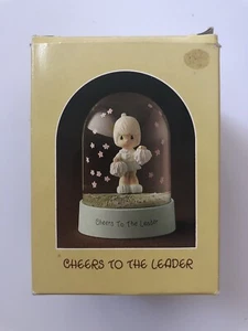 Vintage Precious Moments Water Dome Cheers to the Leader - Picture 1 of 11
