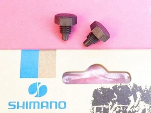 Arte Shimano. 130 0910 (712 / 2 ) bb herramienta pinzal de repuesto (2 piezas) - Nuevo de lote antiguo - Imagen 1 de 2