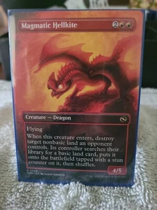 MTG Magmatic Hellkite (Borderless) #380 Tarkir: Dragonstorm Regular - Bild 1 von 1
