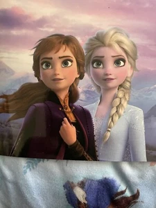 Cuddl Duds Climate Right M 8/10 Girls Frozen II Warm Underwear - 2 Piece Set NEW - Picture 1 of 4